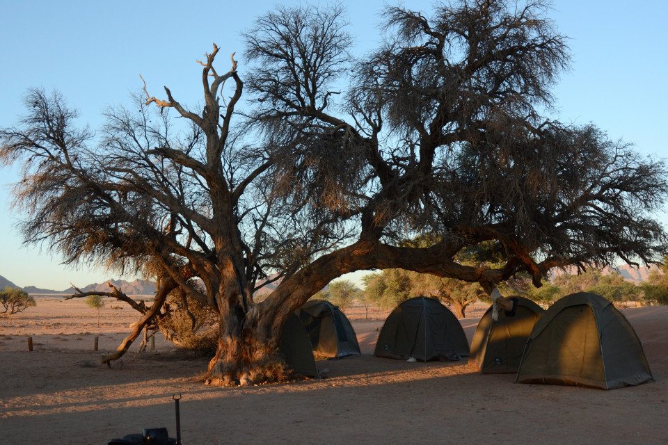 Sesriem Campsite Namibia - MAHO on Earth