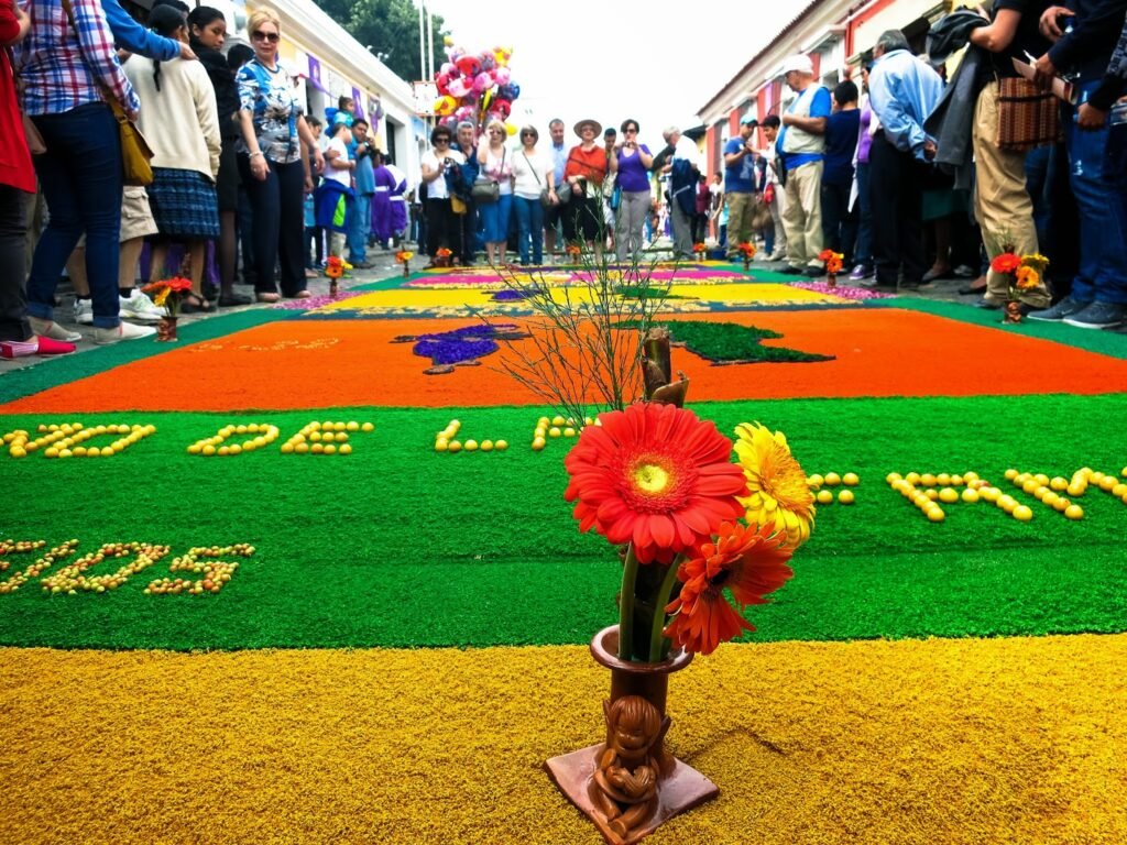 Alfombras Semana Santa Antigua Guatemala 1