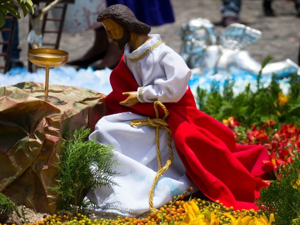 Alfombras Semana Santa Antigua Guatemala 12