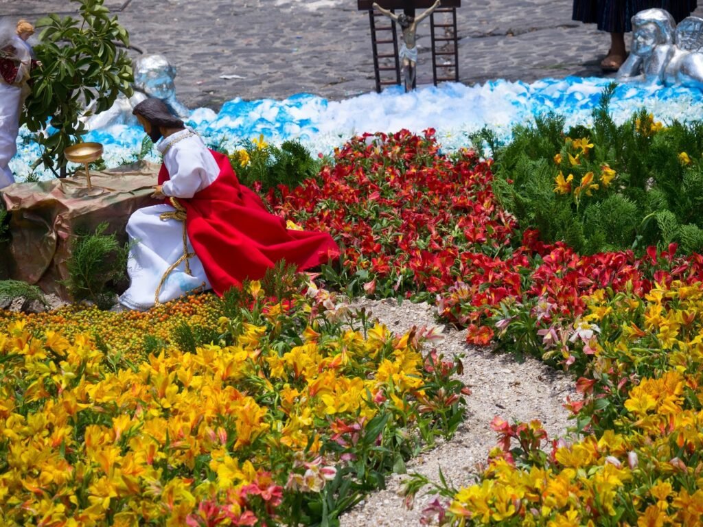 Alfombras Semana Santa Antigua Guatemala 13