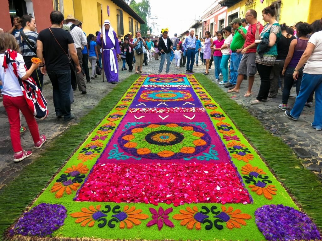 Alfombras Semana Santa Antigua Guatemala 2