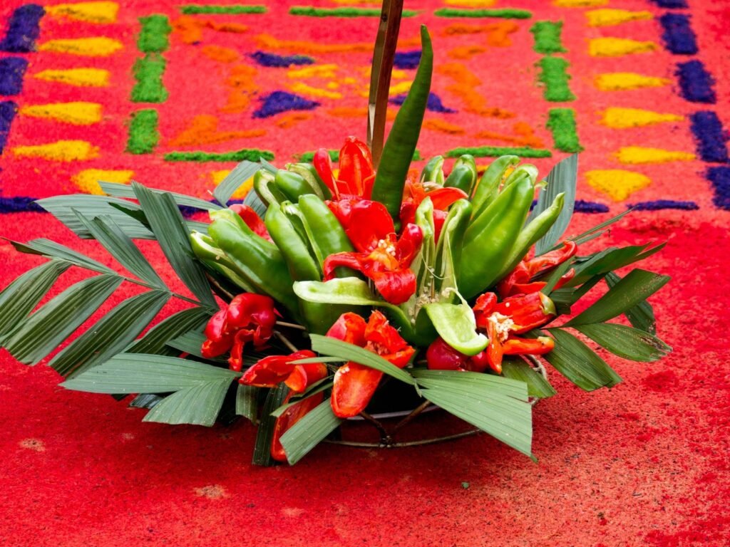 Alfombras Semana Santa Antigua Guatemala 28