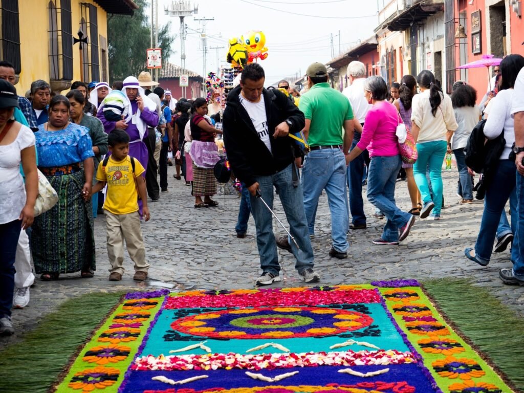 Alfombras Semana Santa Antigua Guatemala 29