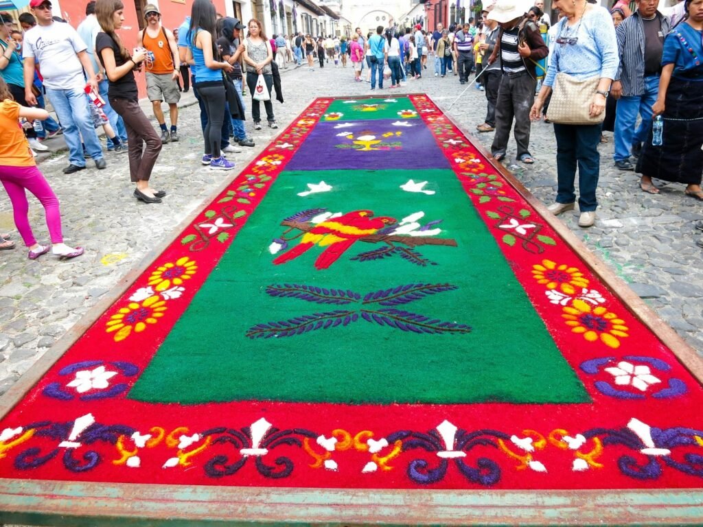 Alfombras Semana Santa Antigua Guatemala 3