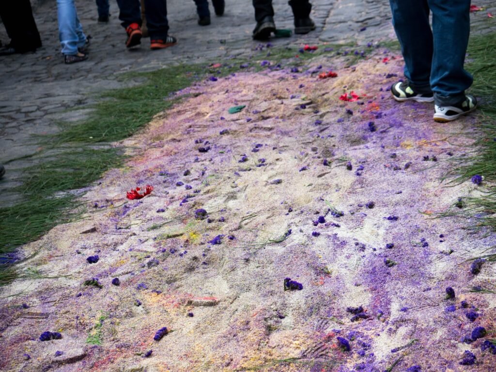 Alfombras Semana Santa Antigua Guatemala 31