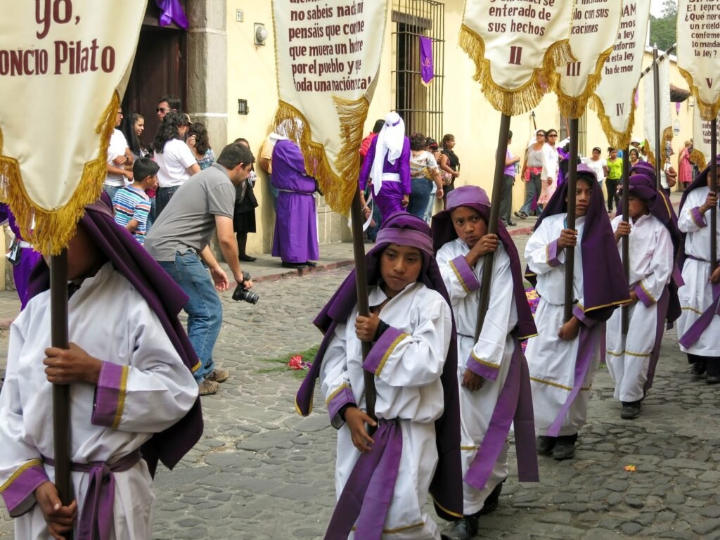 Alfombras Semana Santa Antigua Guatemala 35