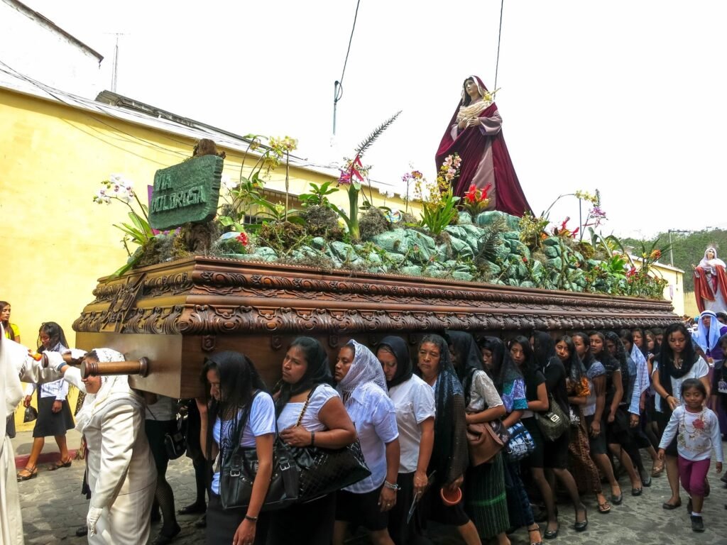 Alfombras Semana Santa Antigua Guatemala 36