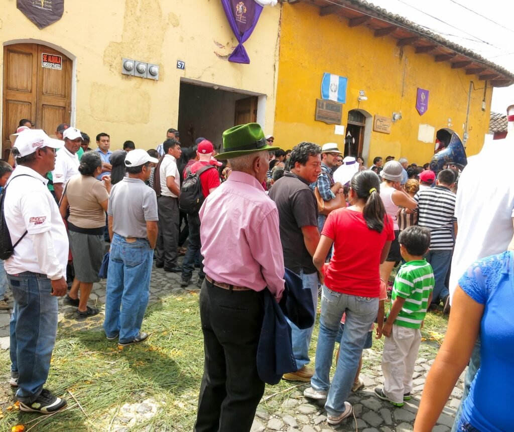 Alfombras Semana Santa Antigua Guatemala 37