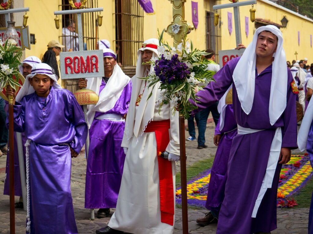 Alfombras Semana Santa Antigua Guatemala 4