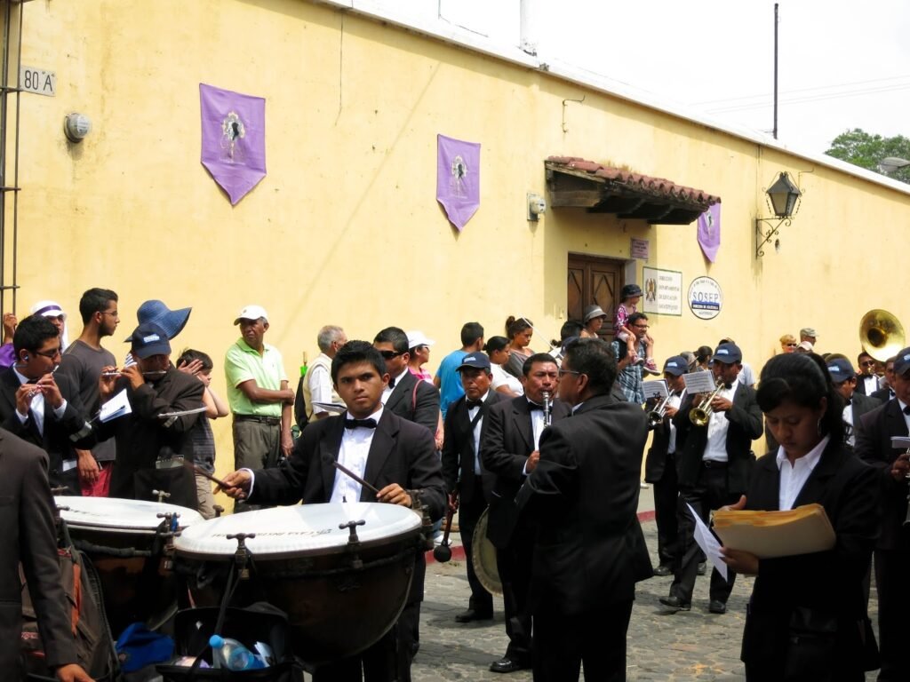 Alfombras Semana Santa Antigua Guatemala 40