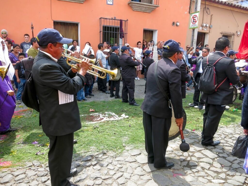 Alfombras Semana Santa Antigua Guatemala 41