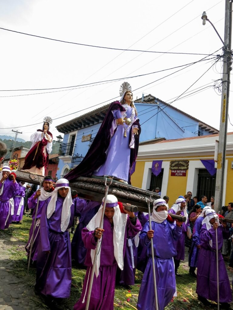 Alfombras Semana Santa Antigua Guatemala 43