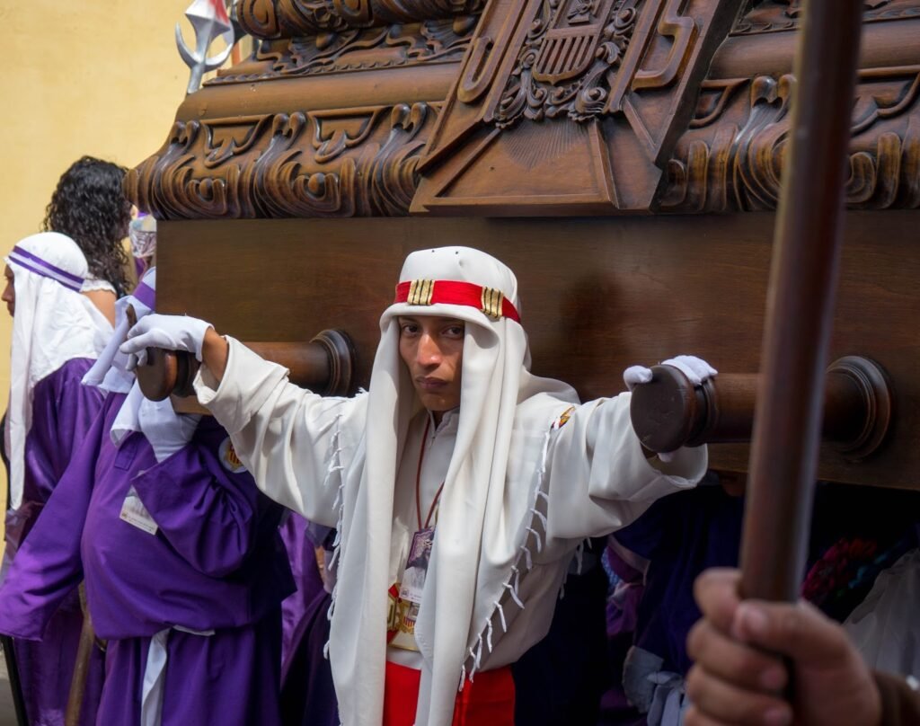 Alfombras Semana Santa Antigua Guatemala 45