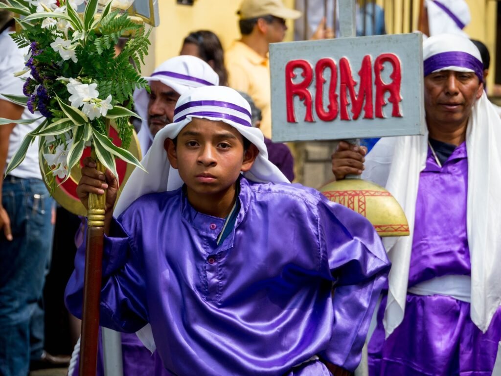 Alfombras Semana Santa Antigua Guatemala 46