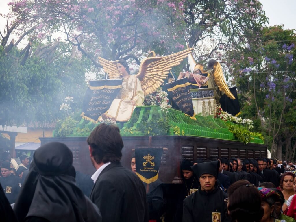 Alfombras Semana Santa Antigua Guatemala 49