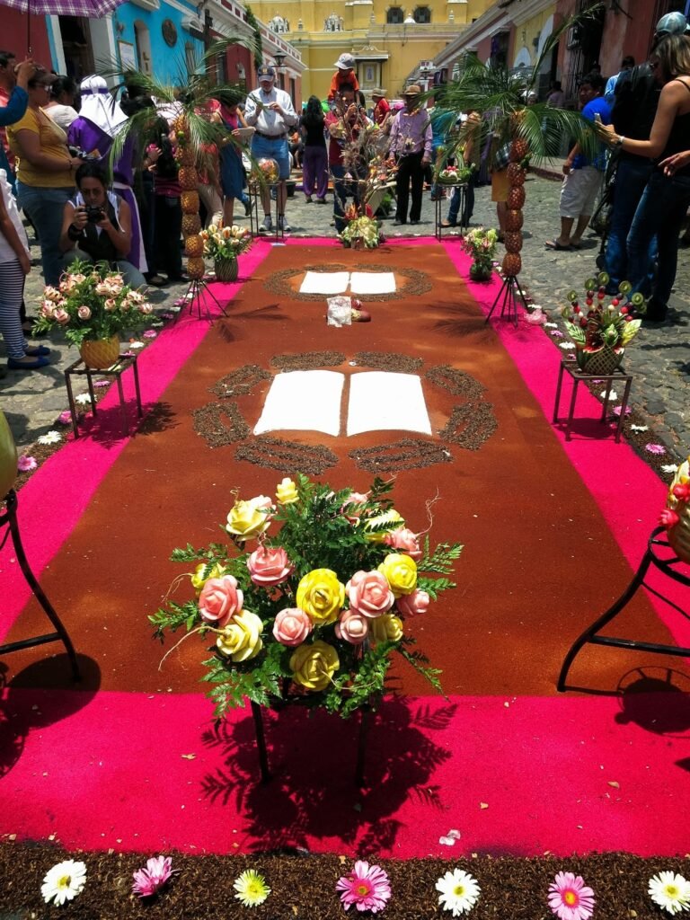 Alfombras Semana Santa Antigua Guatemala 5