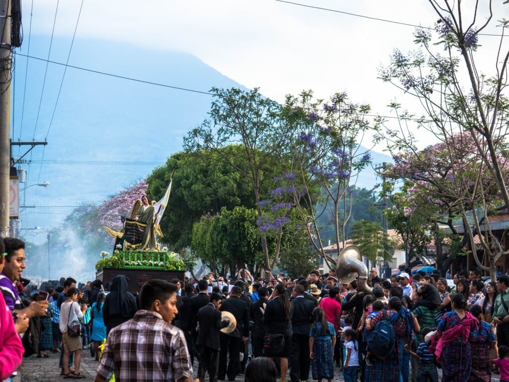 Alfombras Semana Santa Antigua Guatemala 50