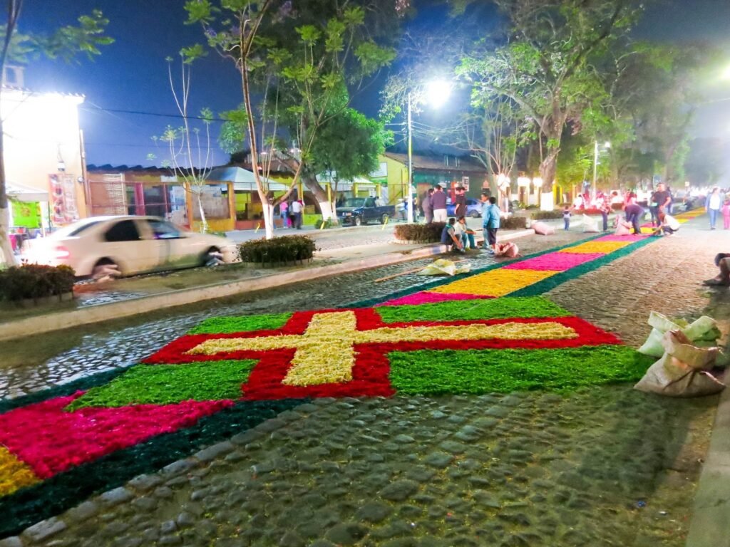 Alfombras Semana Santa Antigua Guatemala 6