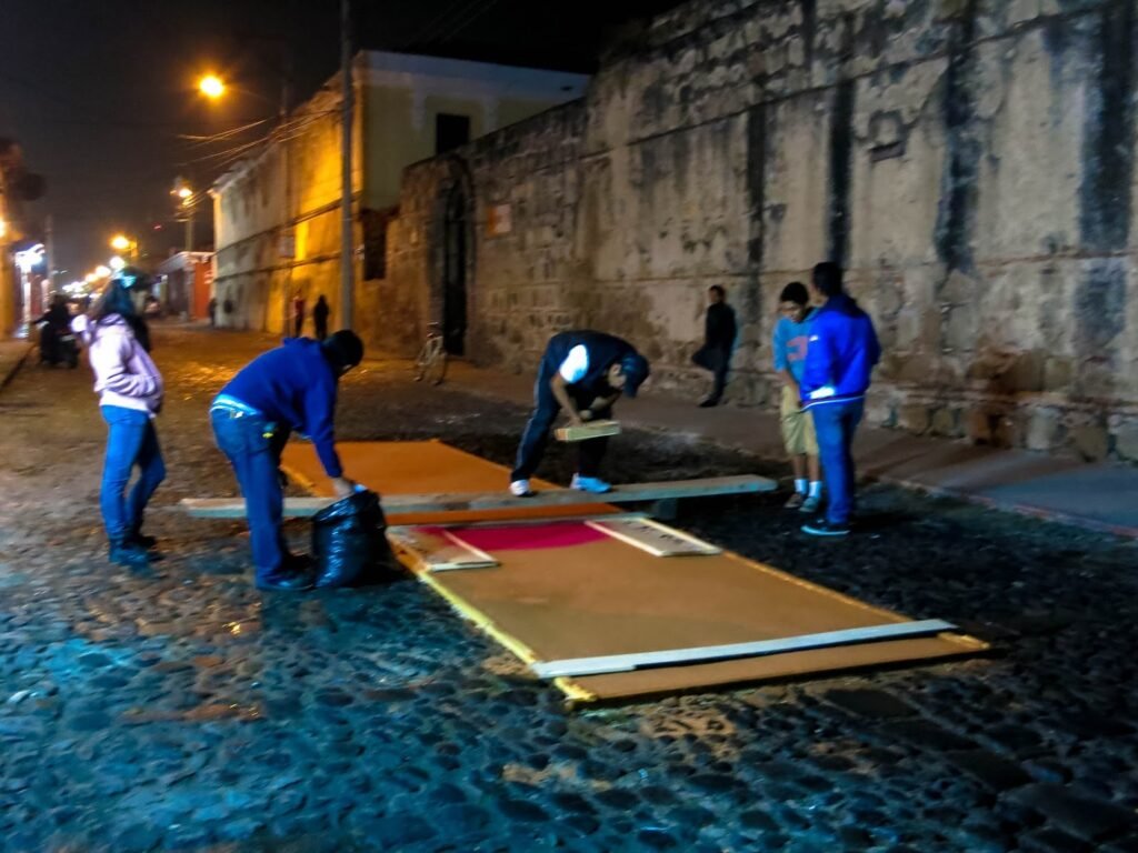 Alfombras Semana Santa Antigua Guatemala 7