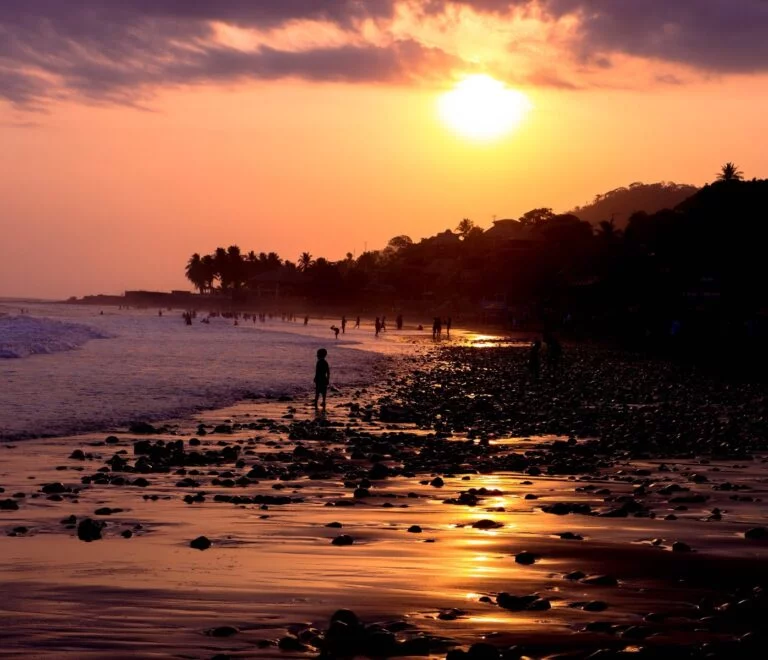 playa el tunco el salvador
