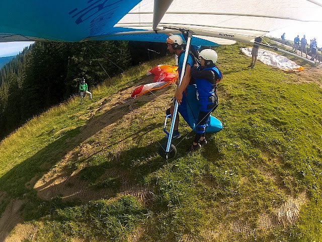 Hang Gliding Tegernsee 11