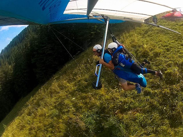 Hang Gliding Tegernsee 12