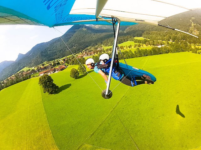 Hang Gliding Tegernsee 3