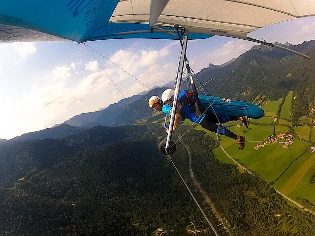 Hang Gliding Tegernsee 4