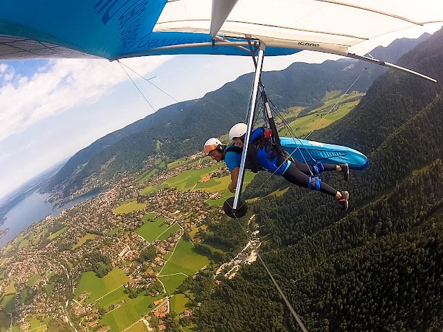 Hang Gliding Tegernsee 5