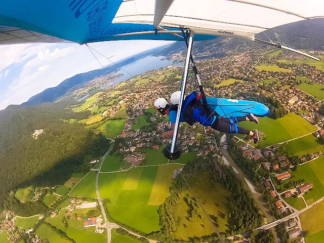 Hang Gliding Tegernsee 6
