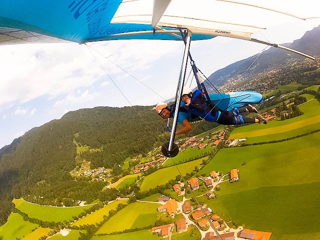 Hang Gliding Tegernsee 7