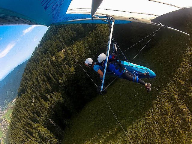 Hang Gliding Tegernsee 9