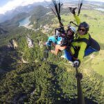 Best View of Neuschwanstein Castle Paragliding Germany