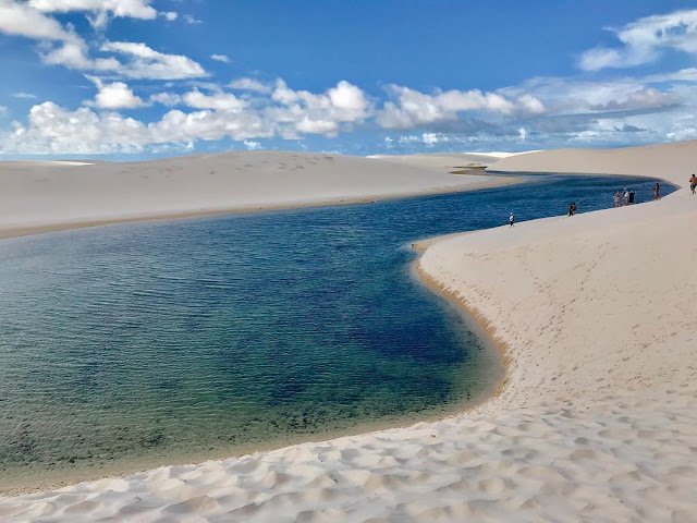 Lencois Maranhenses Sanddunes