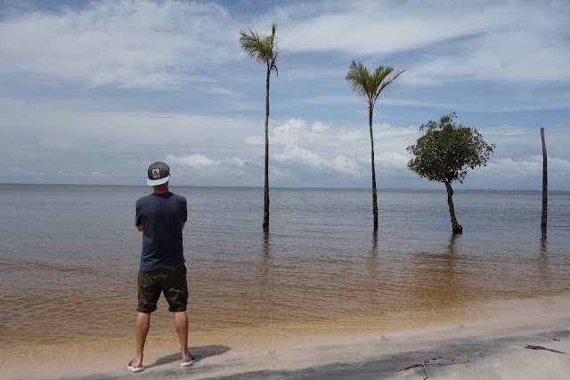 Rio Tapajos Alter do Chao