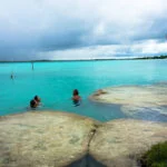 Laguna Bacalar Lagoon Bacalar Mexico