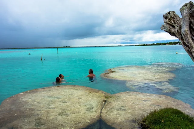 Laguna Bacalar Lagoon Bacalar Mexico