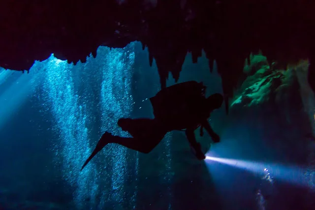 Tulum Cenote Dos Ojos El Pit Diving 8