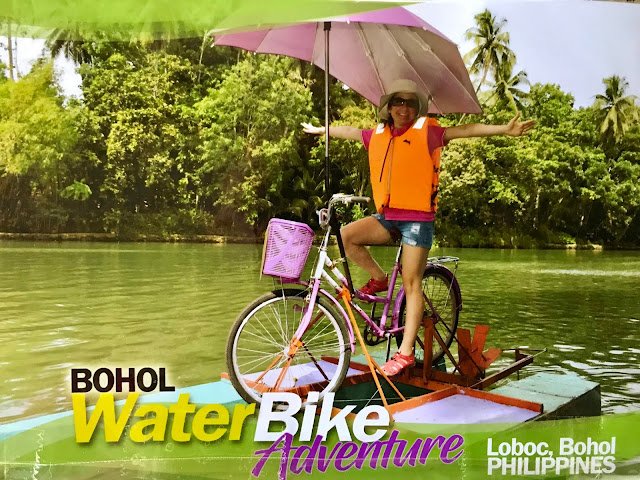 Waterbike Bohol 1