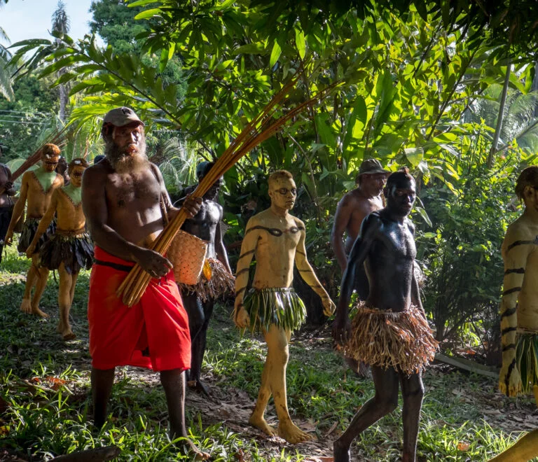 PNG New Britian Rabaul Whip Dance 24