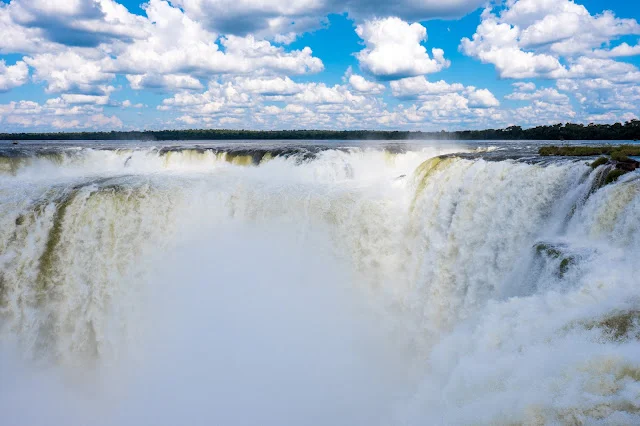 Argentina vs Brazil Iguazu Falls