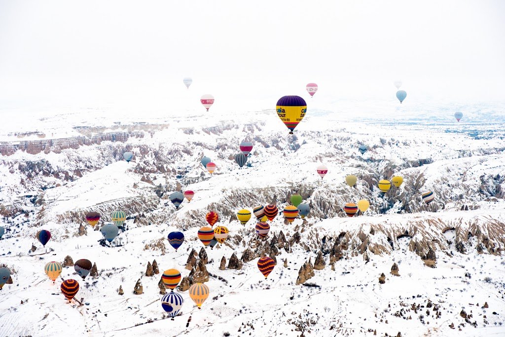 Turkey Cappadocia Hot Air Balloon Tour 99