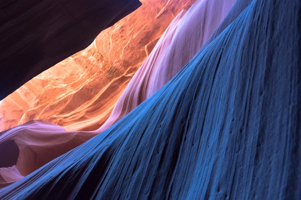 AZ Page Lower Antelope Canyon 90