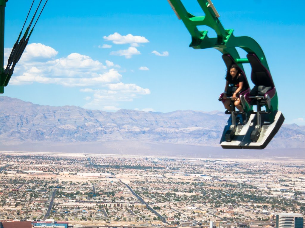 Las Vegas Stratosphere Rides 13