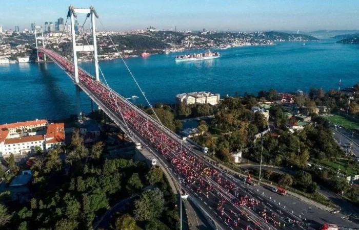 Istanbul Marathon - MAHO on Earth