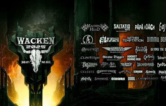 Wacken Open Air 2025 -MAHO on Earth