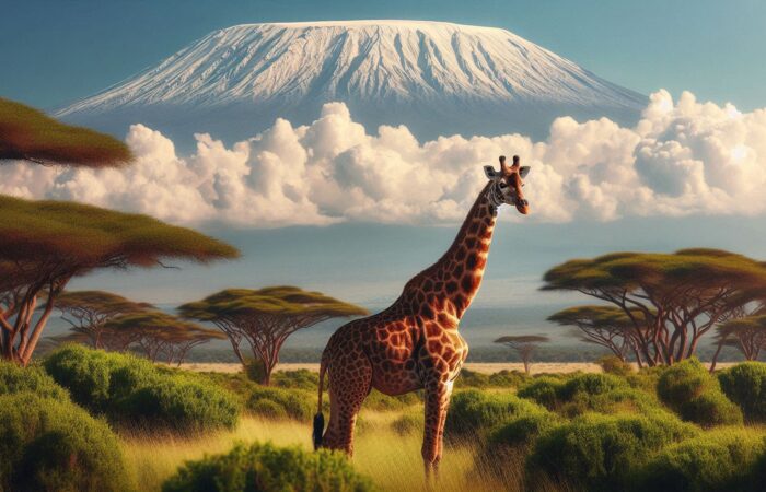 Kilimanjaro Marathon Safari Hiking - MAHO on Earth