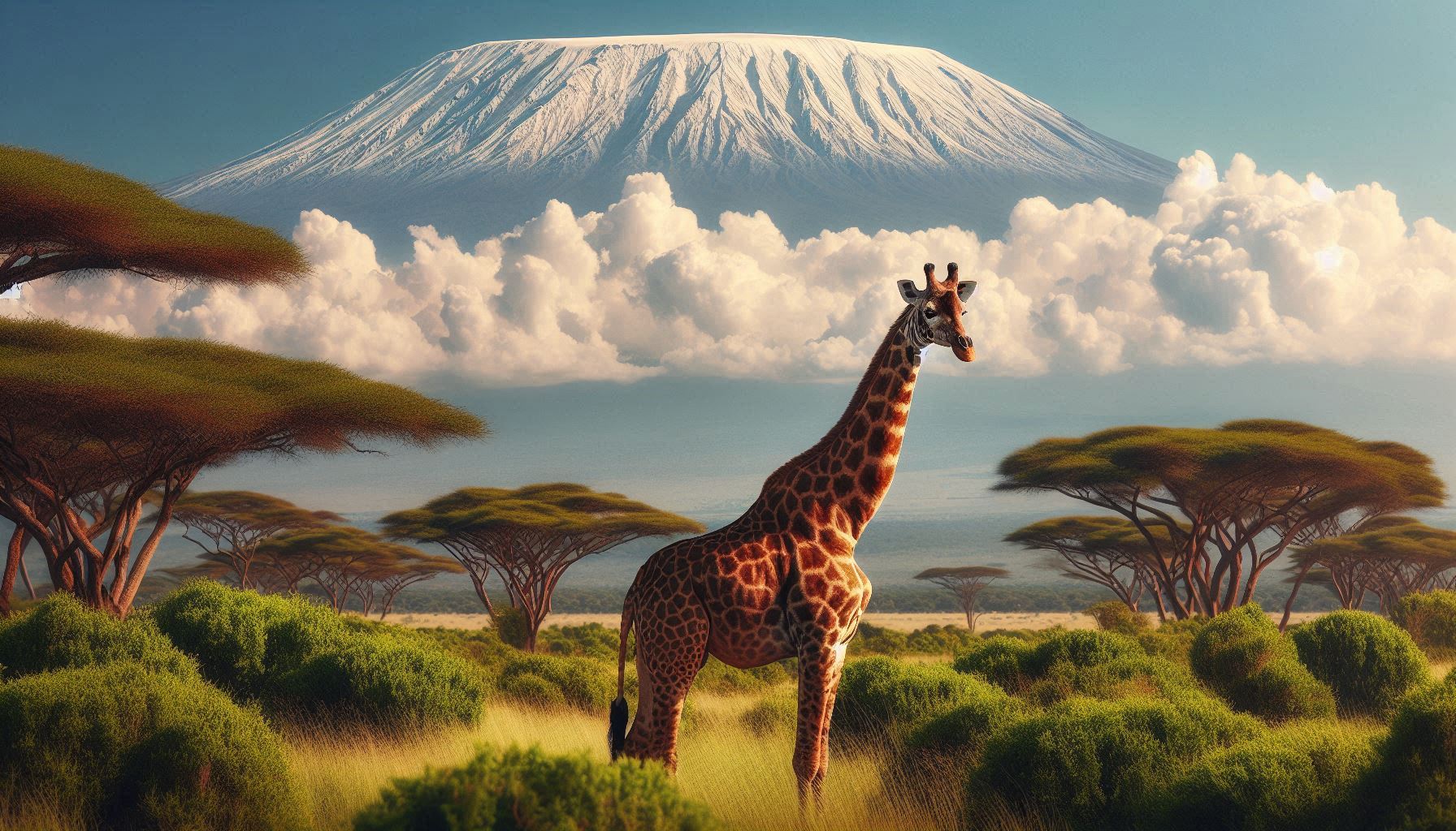 Kilimanjaro Marathon Safari Hiking - MAHO on Earth