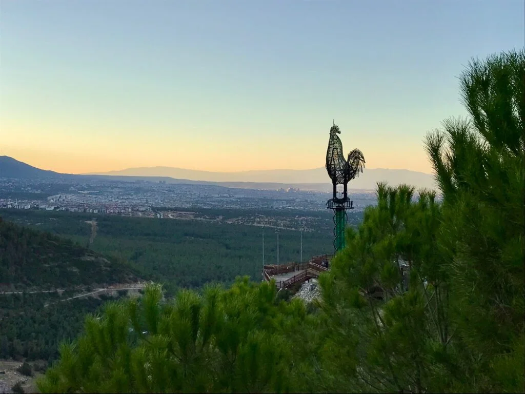 Denizli Pamukkale Seyir Tepesi 4
