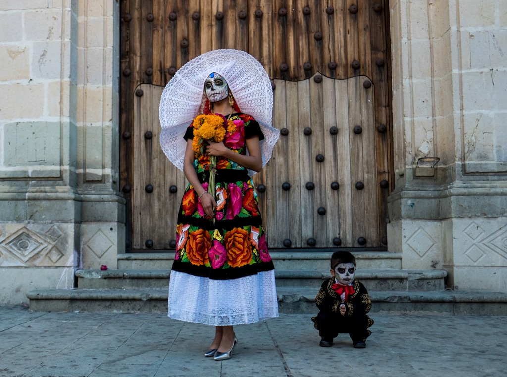 Dia Muertos Oaxaca Mexico 114